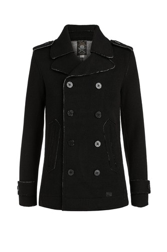 Diesel strickjacke schwarz - diesel,