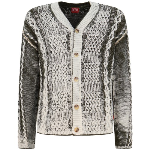 Diesel herren strickjacke - diesel,