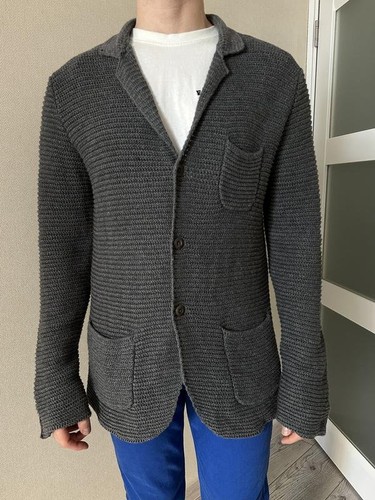 Men diesel sweater grey - men,