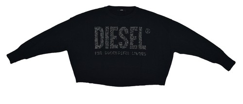 Diesel kurzer pullover aus - diesel,