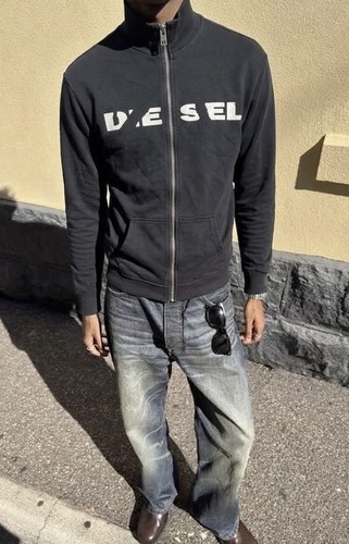 Vintage diesel zipper - vintage,