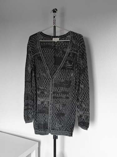 Men diesel sweater grey - men, xl