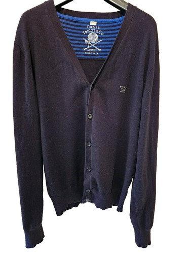 Diesel strickjacke cardigan - "diesel", strickjacke/cardigan