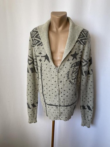 Men diesel sweater grey - men,